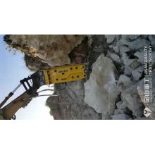 Máquina de ruptura del excavador de 10 toneladas Tipo de silencio Martillo hidráulico de roca